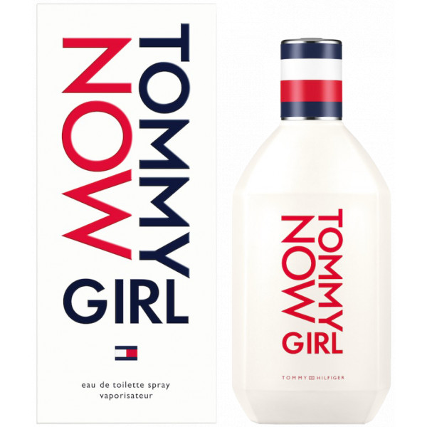 Tommy Hilfiger - Tommy Girl Now 100ml Eau De Toilette Spray