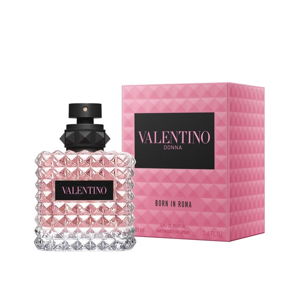 Valentino - Valentino Donna Born In Roma : Eau De Parfum Spray 3.4 Oz / 100 Ml