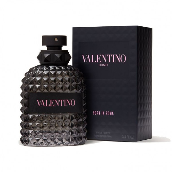 Valentino Uomo Born In Roma - Valentino Eau De Toilette Spray 100 Ml