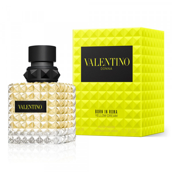 Valentino - Valentino Donna Born In Roma Yellow Dream : Eau De Parfum Spray 1.7 Oz / 50 Ml