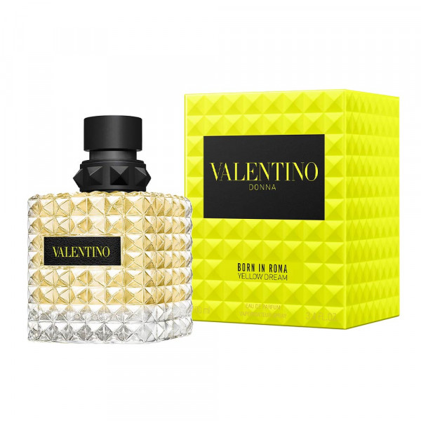 Valentino - Donna Born In Roma Yellow Dream : Eau De Parfum Spray 3.4 Oz / 100 Ml