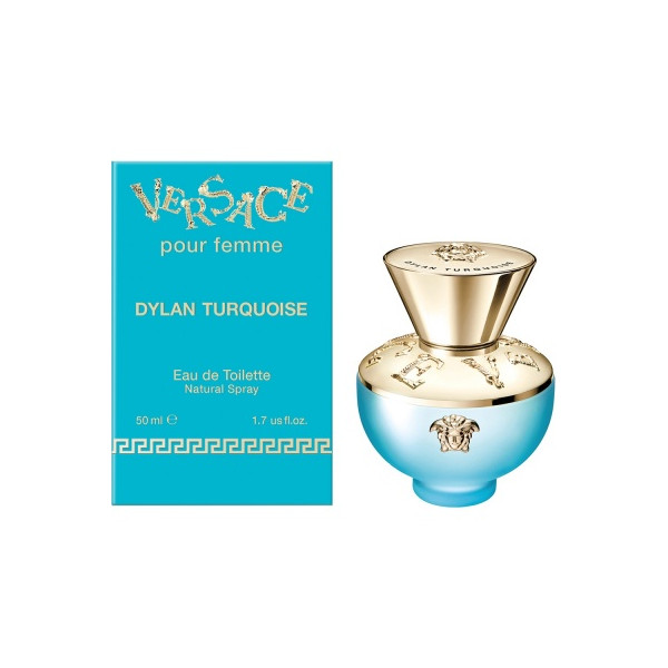 Dylan Turquoise - Versace Eau De Toilette Spray 50 Ml