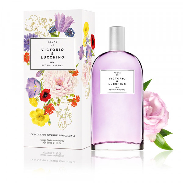 Aguas De Victorio & Lucchino N°4 - Victorio & Lucchino Eau De Toilette Spray 150 Ml