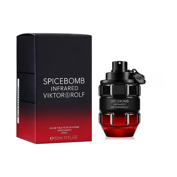 Spicebomb Infrared - Viktor & Rolf Eau De Toilette Spray 50 Ml