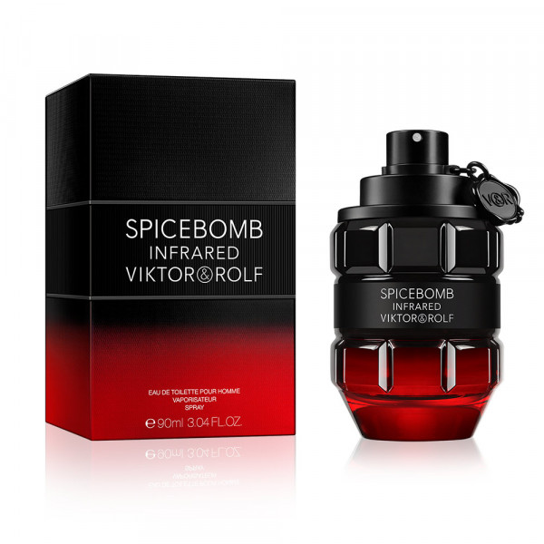 Viktor & Rolf - Spicebomb Infrared : Eau De Toilette Spray 6.8 Oz / 90 Ml