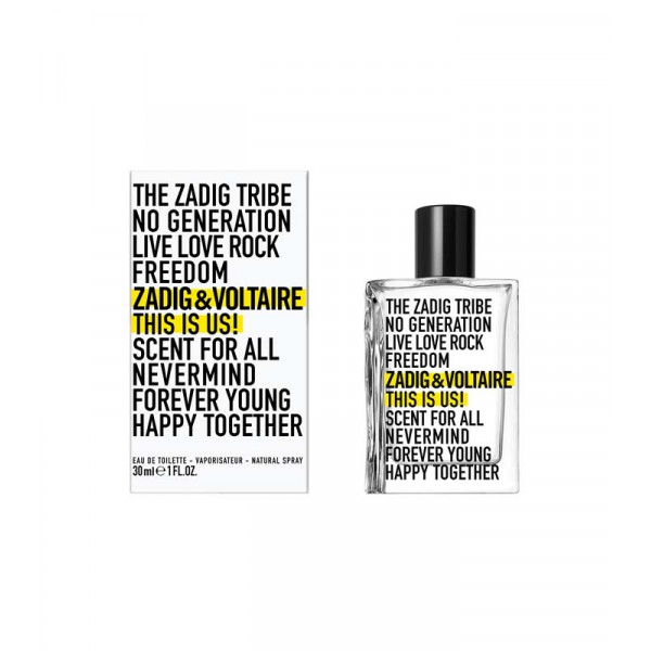 This Is Us! - Zadig & Voltaire Eau De Toilette Spray 30 Ml