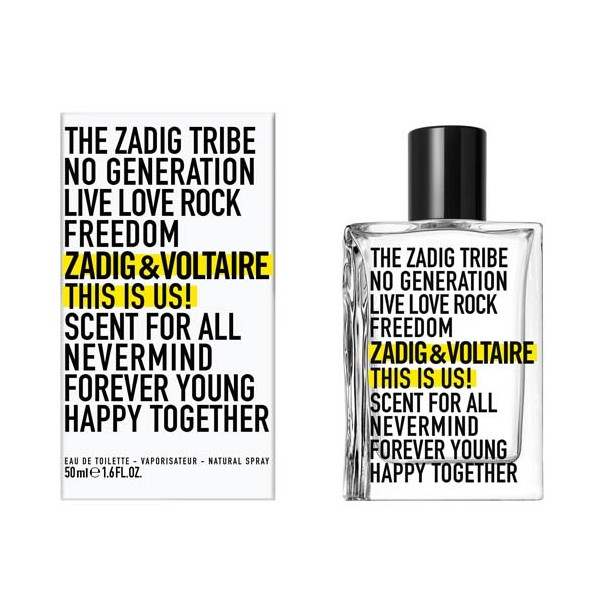This Is Us! - Zadig & Voltaire Eau De Toilette Spray 50 Ml