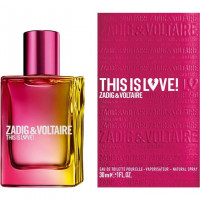 This Is Love Pour Elle de Zadig & Voltaire Eau De Parfum Spray 30 ML