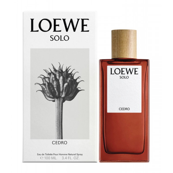 Loewe - Solo Loewe Cedro 50ml Eau De Toilette Spray