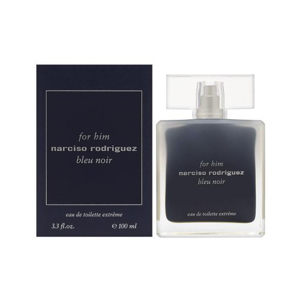 Narciso Rodriguez - For Him Bleu Noir : Eau De Toilette Extreme Spray 3.4 Oz / 100 Ml