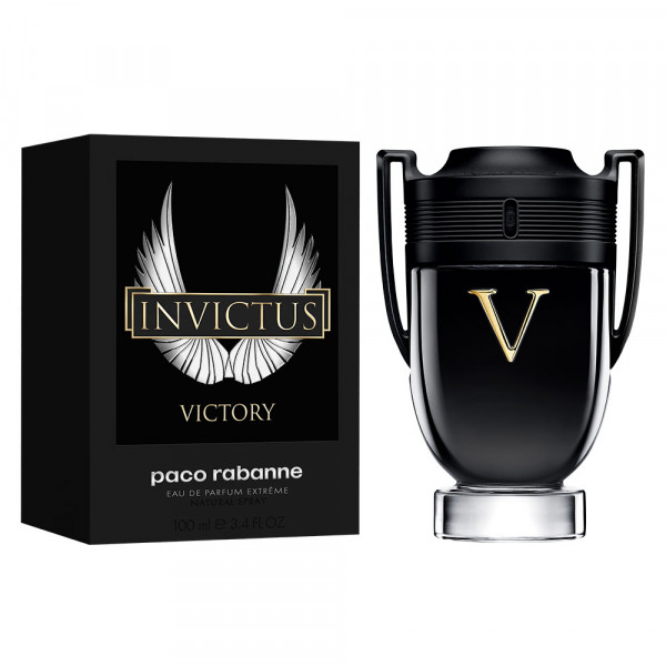 Paco Rabanne - Invictus Victory : Eau De Parfum Spray 3.4 Oz / 100 Ml
