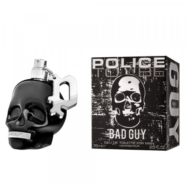 Police - To Be Bad Guy : Eau De Toilette Spray 2.5 Oz / 75 Ml
