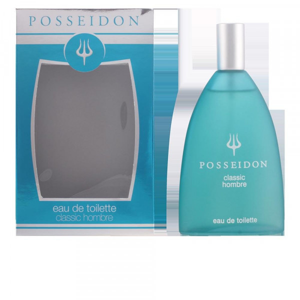 Poseidon - Classic Hombre : Eau De Toilette Spray 5 Oz / 150 Ml