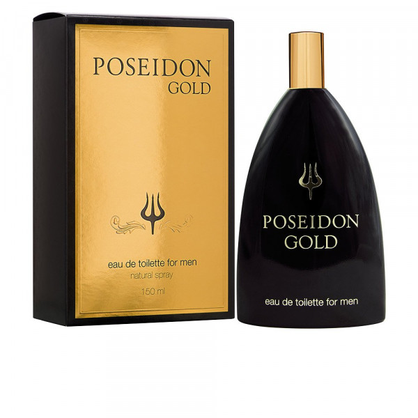 Gold - Poseidon Eau De Toilette Spray 150 Ml