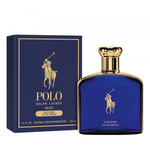 Ralph Lauren - Polo Blue Gold Blend : Eau De Parfum Spray 4.2 Oz / 125 Ml