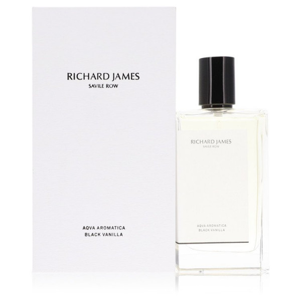 Richard James - Aqva Aromatica Black Vanilla 104ml Eau De Cologne Spray