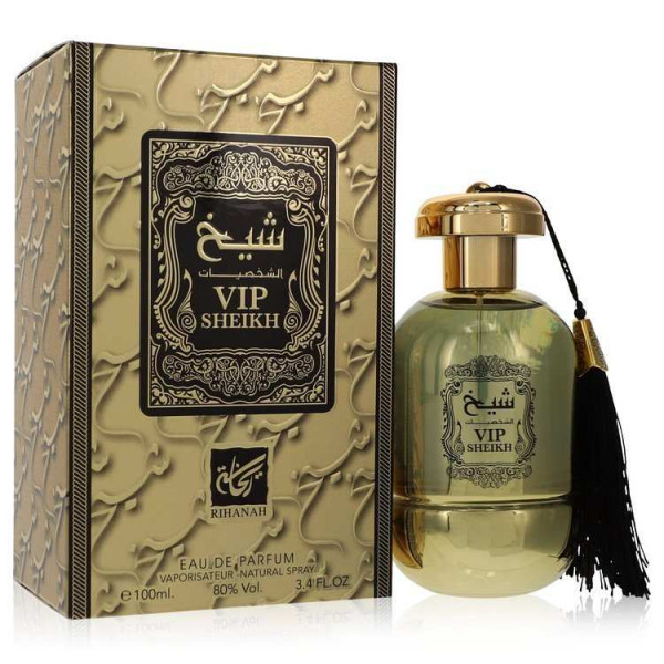 Rihanah - VIP Sheikh : Eau De Parfum Spray 3.4 Oz / 100 Ml
