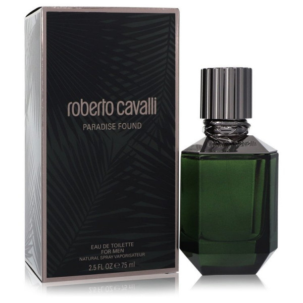 Photos - Women's Fragrance Roberto Cavalli  Paradise Found : Eau De Toilette Spray 2.5 Oz / 75 ml 