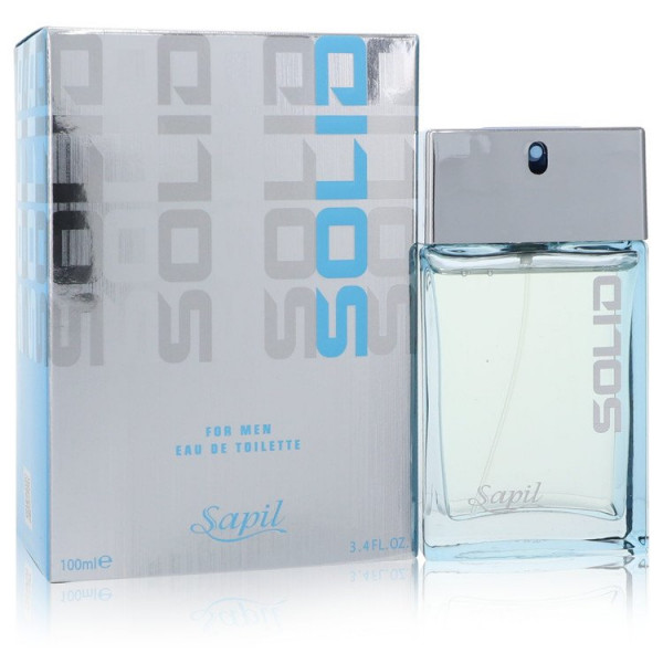 Sapil - Solid : Eau De Toilette Spray 3.4 Oz / 100 ml
