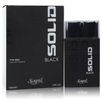 Solid Black de Sapil Eau De Toilette Spray 100 ML