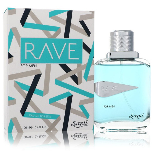Sapil - Rave : Eau De Toilette Spray 3.4 Oz / 100 Ml