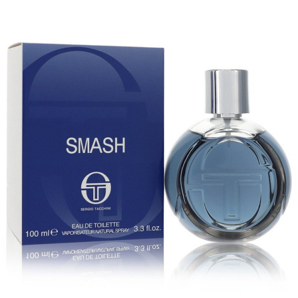 Photos - Women's Fragrance Sergio Tacchini  Smash 100ml Eau De Toilette Spray 