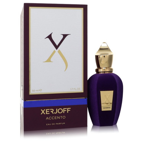 Xerjoff - Accento : Eau De Parfum Spray 1.7 Oz / 50 Ml