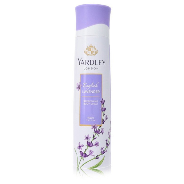 English Lavender - Yardley London Bruma Y Spray De Perfume 150 Ml
