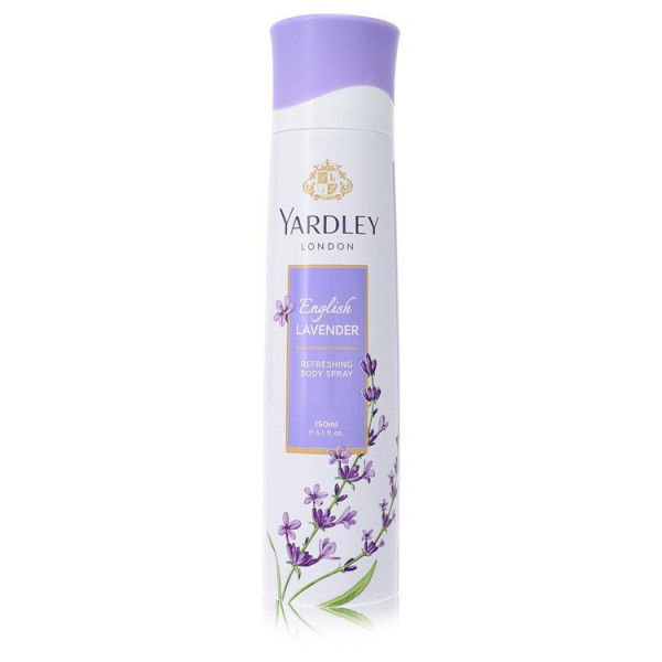 Yardley London - English Lavender 150ml Perfume Mist And Spray