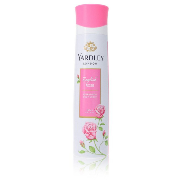 English Rose - Yardley London Nebel Und Duftspray 150 Ml