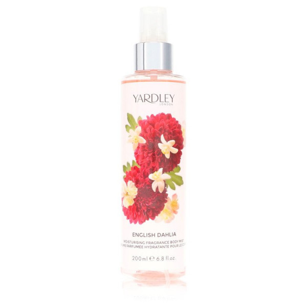 Yardley London - English Dahlia : Perfume Mist And Spray 6.8 Oz / 200 Ml