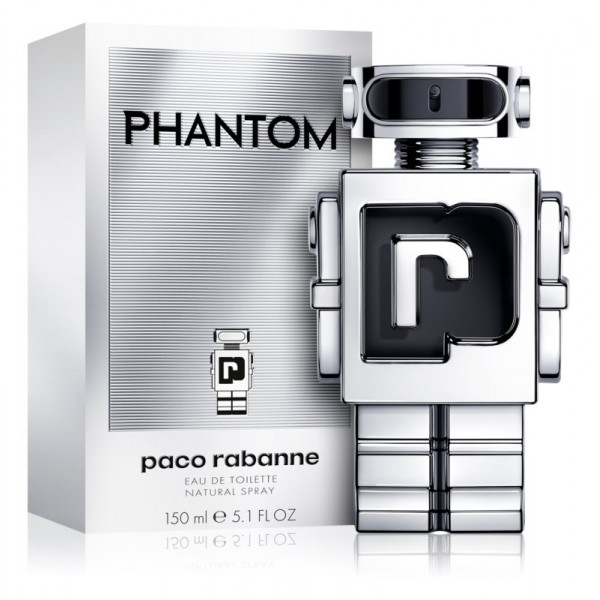 Paco Rabanne - Phantom : Eau De Toilette Spray 5 Oz / 150 Ml