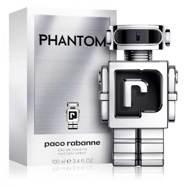 Paco Rabanne - Phantom 100ml Eau De Toilette Spray