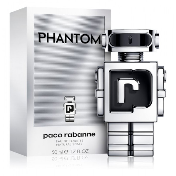 Paco Rabanne - Phantom 50ml Eau De Toilette Spray