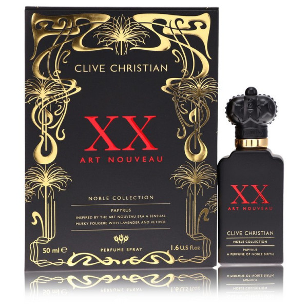 Clive Christian - XX Art Nouveau Papyrus : Eau De Parfum Spray 1.7 Oz / 50 Ml