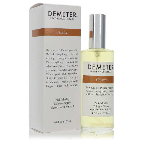 Demeter - Churros : Eau De Cologne Spray 4 Oz / 120 Ml