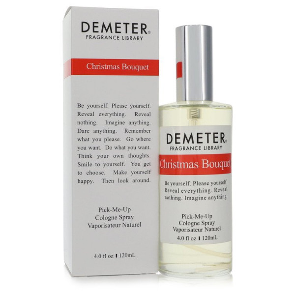 Demeter - Christmas Bouquet : Eau De Cologne Spray 4 Oz / 120 Ml
