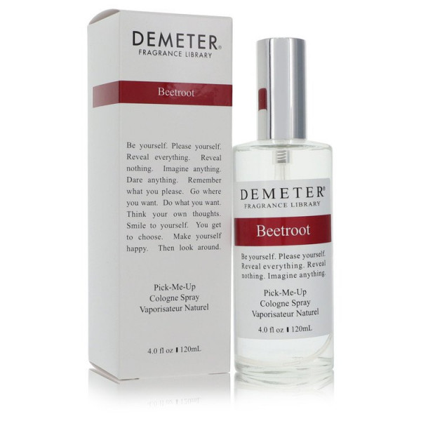Beetroot - Demeter Eau De Cologne Spray 120 Ml
