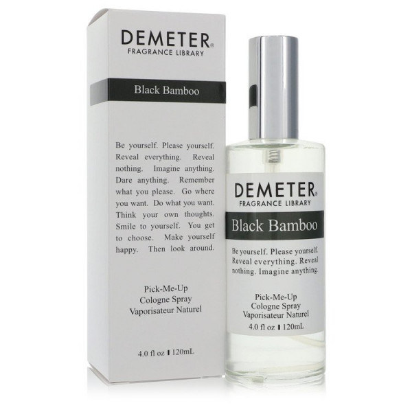 Black Bamboo - Demeter Eau De Cologne Spray 120 Ml