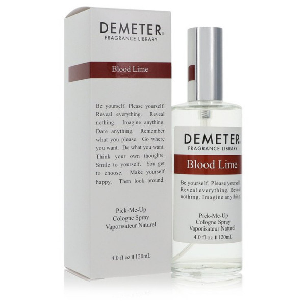 Demeter - Blood Lime 120ml Eau De Cologne Spray