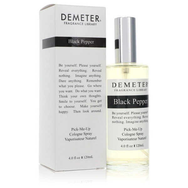 Demeter - Black Pepper : Eau De Cologne Spray 4 Oz / 120 Ml