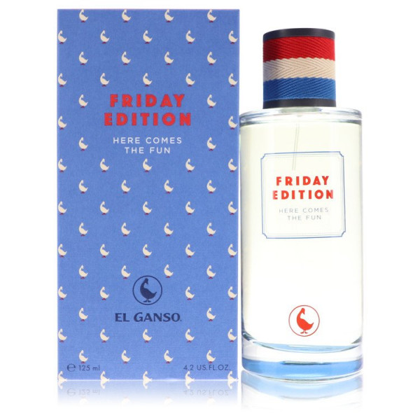 El Ganso - Friday Edition 125ml Eau De Toilette Spray
