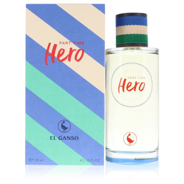 El Ganso - Part Time Hero : Eau De Toilette Spray 4.2 Oz / 125 Ml