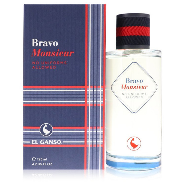 El Ganso - Bravo Monsieur 125ml Eau De Toilette Spray