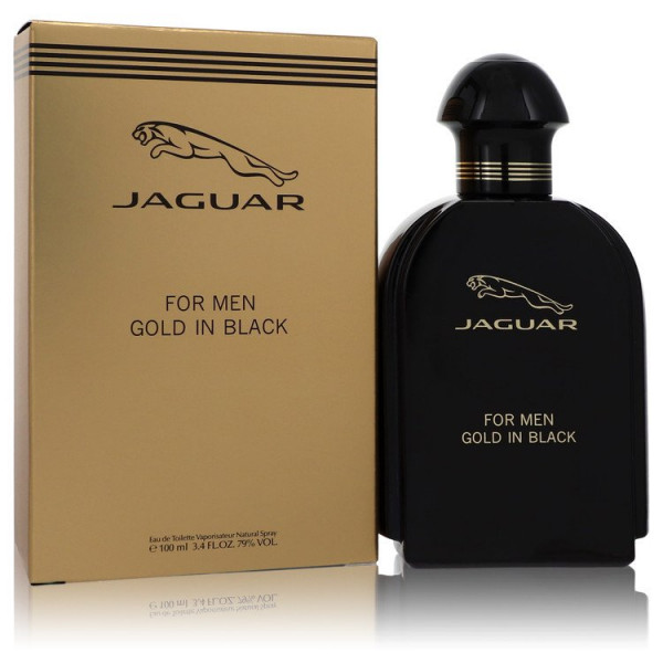 Gold In Black - Jaguar Eau De Toilette Spray 100 Ml