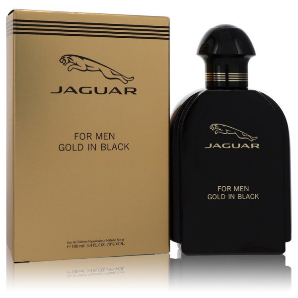 Jaguar - Gold In Black 100ml Eau De Toilette Spray