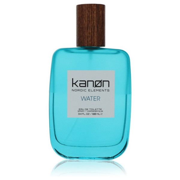 Nordic Elements Water - Kanon Eau De Toilette Spray 100 Ml