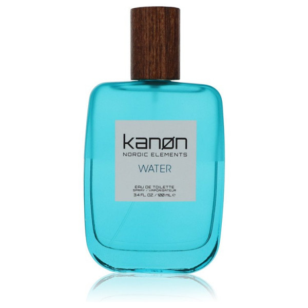 Kanon - Nordic Elements Water : Eau De Toilette Spray 3.4 Oz / 100 Ml
