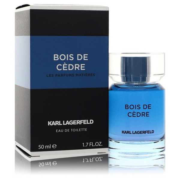 Zdjęcia - Perfuma męska Karl Lagerfeld Bois De Cèdre -  Eau De Toilette Spray 50 ml 