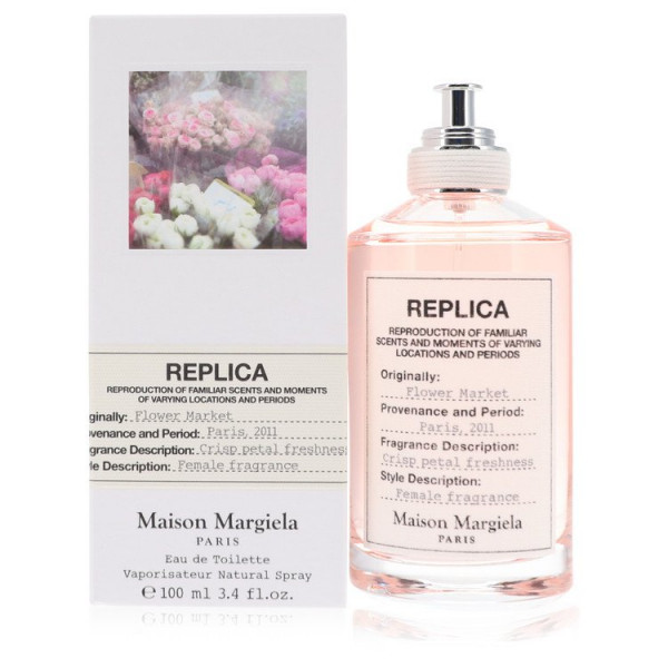 Maison Margiela - Replica Flower Market : Eau De Toilette Spray 3.4 Oz / 100 Ml